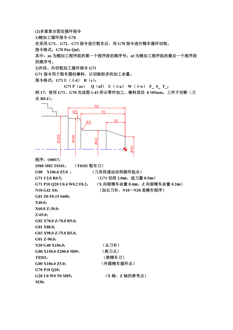 数控车床编程教程(数控车床编程教程百度云)