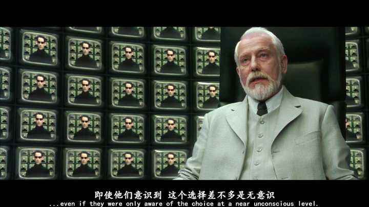 黑客帝国先知家的房门上写的什么(黑客帝国中先知家的房门上写着什么)