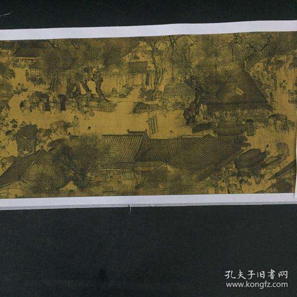 qq清明上河图代码复制(清明上河图的代码)