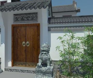 住宅门匾有什么讲究(住宅大门牌匾有什么讲究)