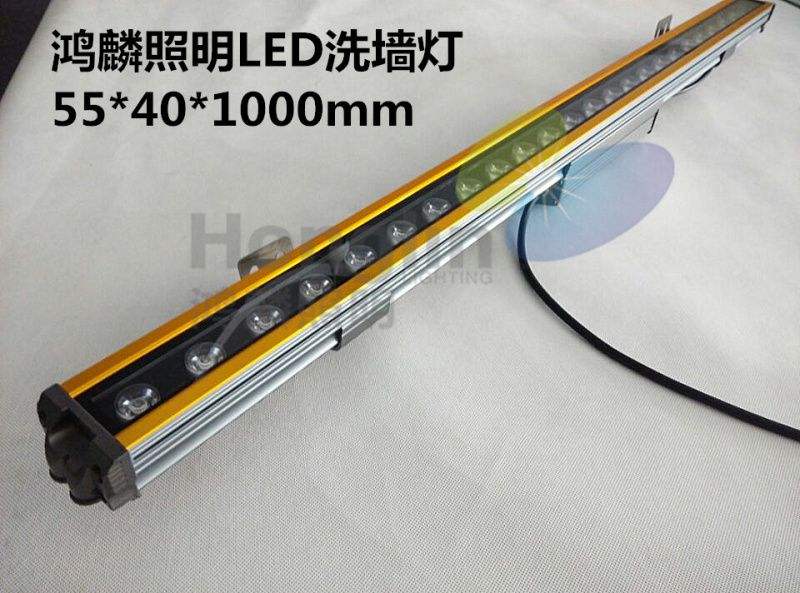 24伏洗墙灯的接线方法(220v洗墙灯的安装方法)