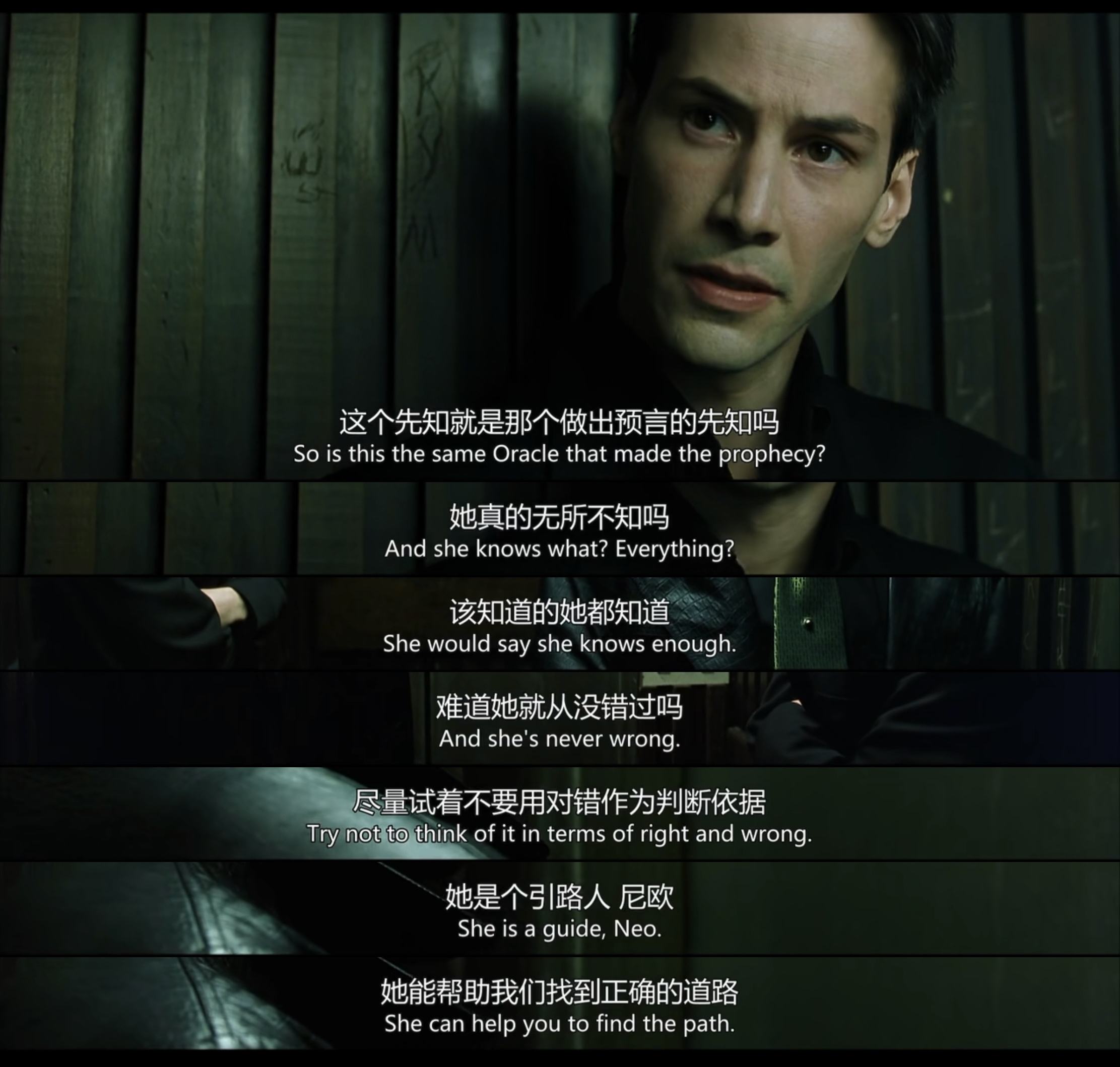 黑客帝国1讲的是什么(黑客帝国1讲的什么意思)